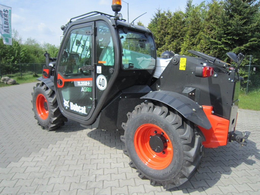 Teleskopstapler Bobcat TL358 plus Agri