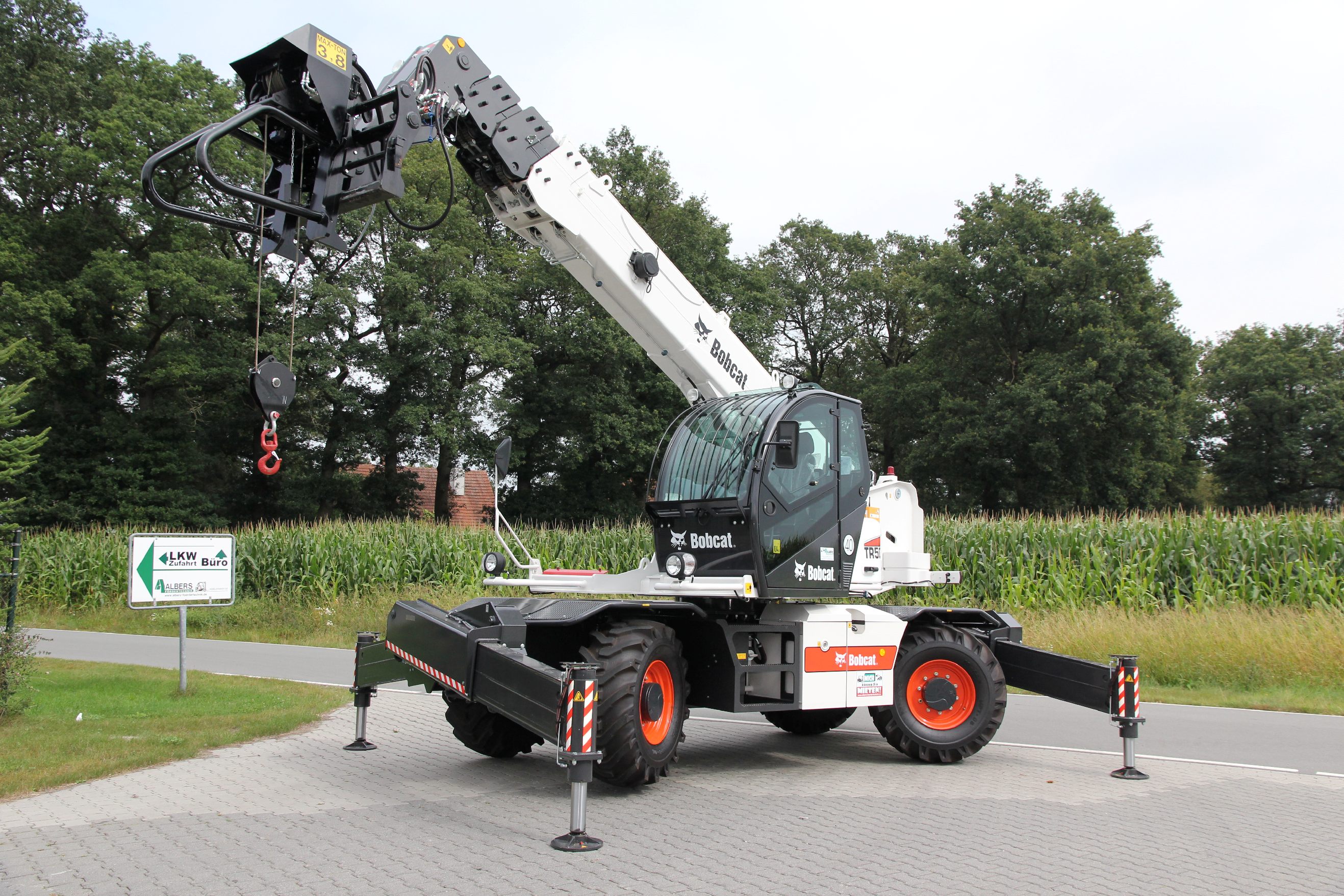 drehbarer Telehandler Bobcat TR 50210