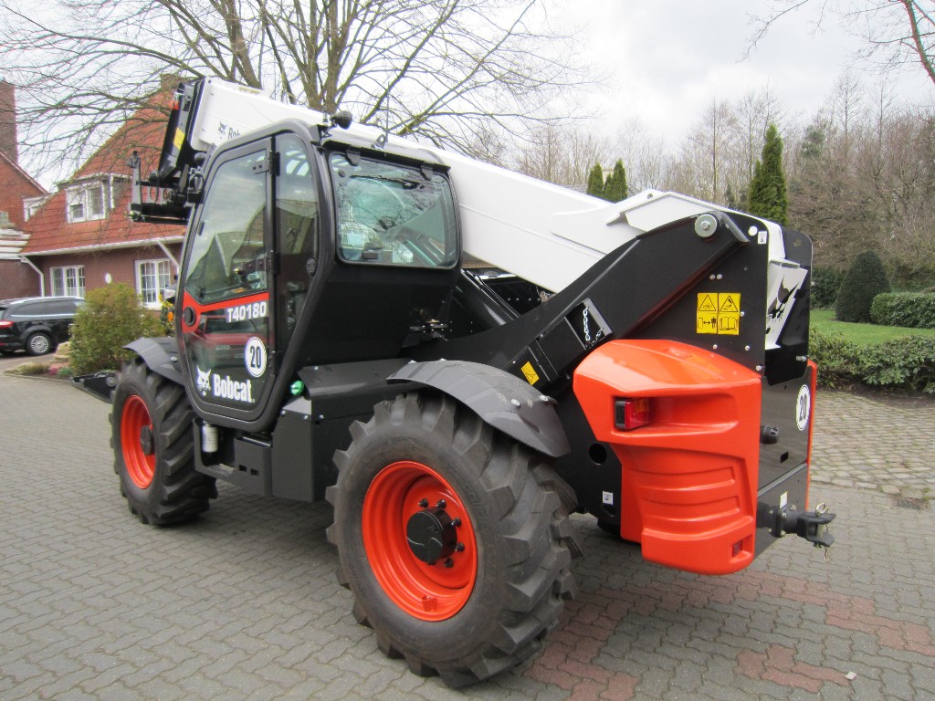 Teleskoplader Bobcat T 40180 3B