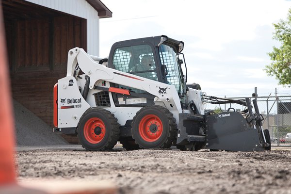 Bobcat Kompaktlader Albers Fördertechnik