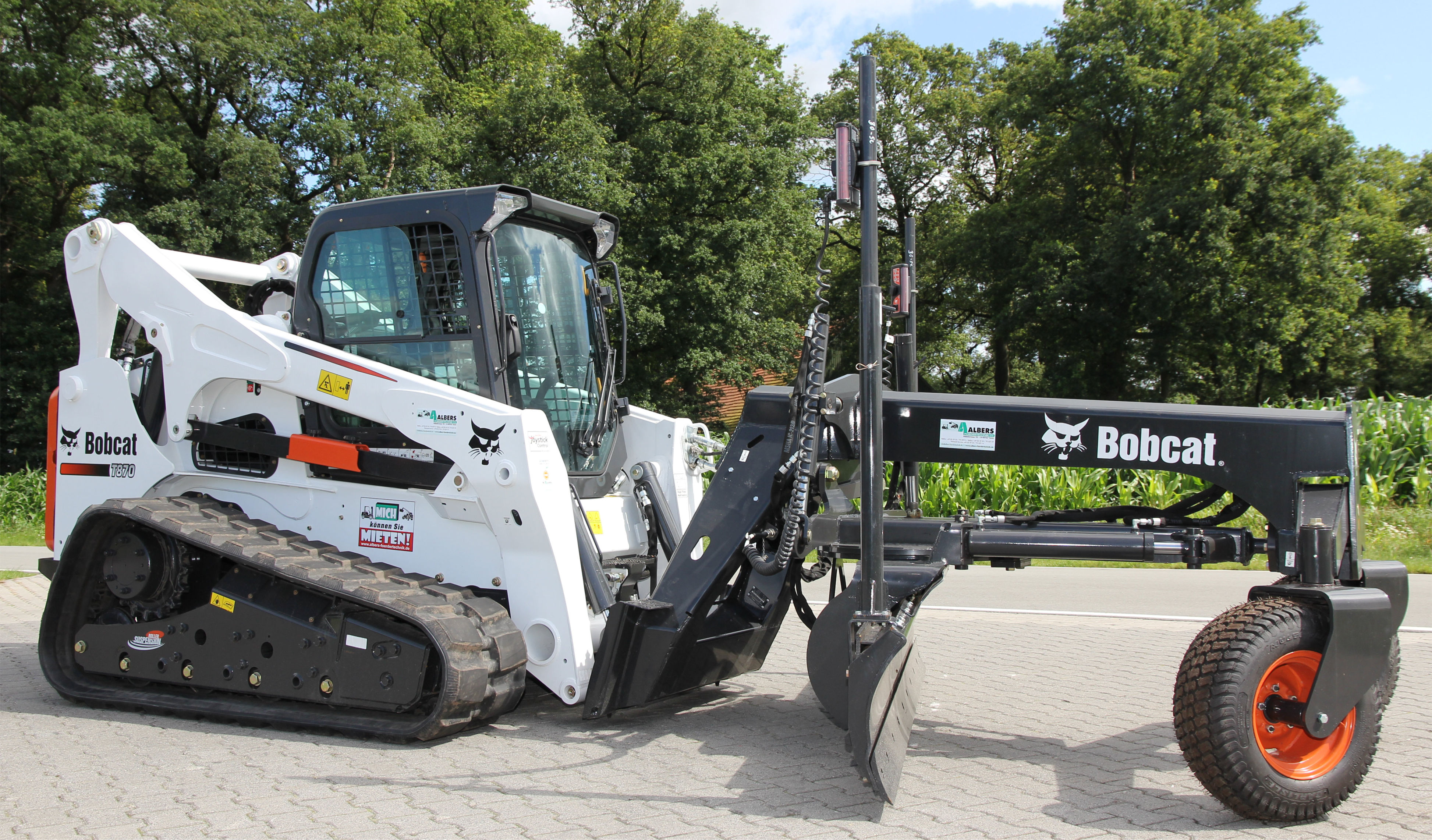 Infoseiten Albers Fördertechnik