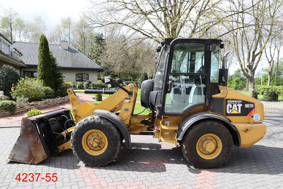 Caterpillar Radlader Albers Fördertechnik