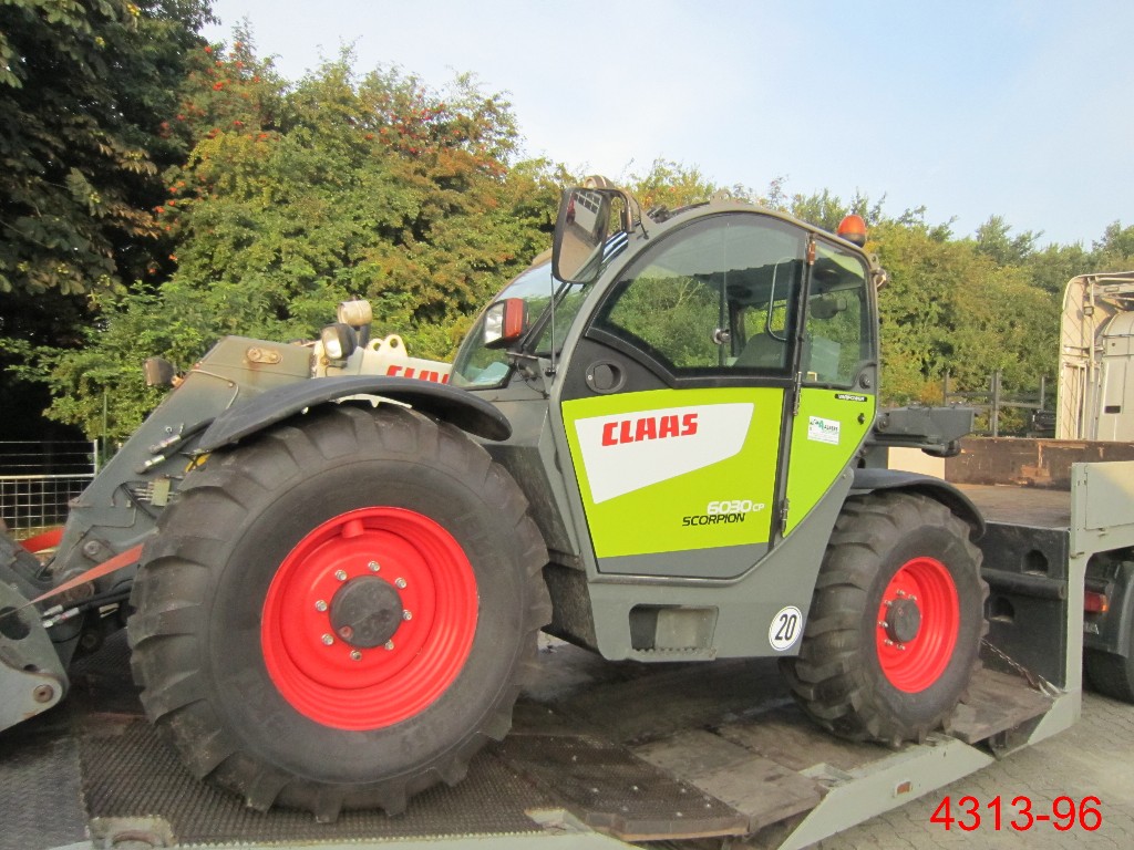 Claas Teleskoplader Albers Fördertechnik