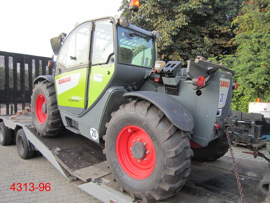 Teleskoplader Claas 6030 CP