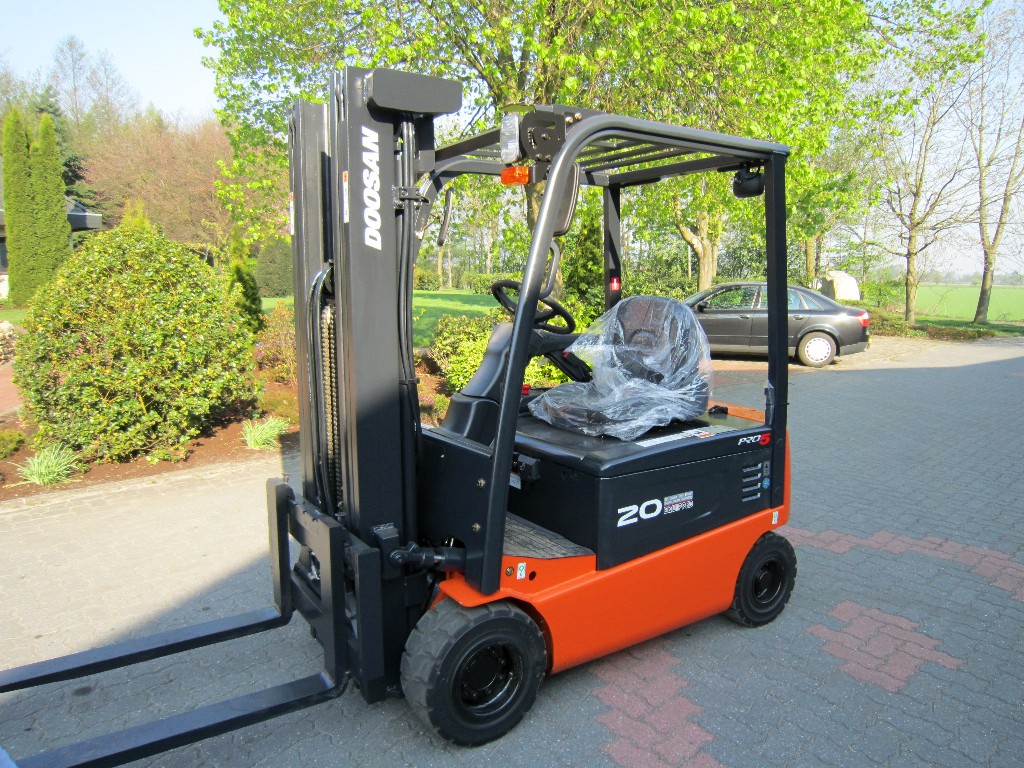 Doosan Albers Fördertechnik