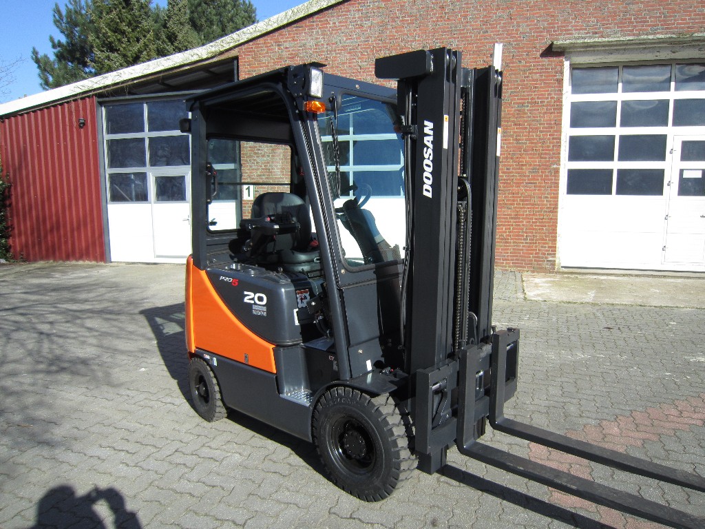 Doosan D 20 SC 5