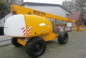 Haulotte Arbeitsbühnen Albers Fördertechnik