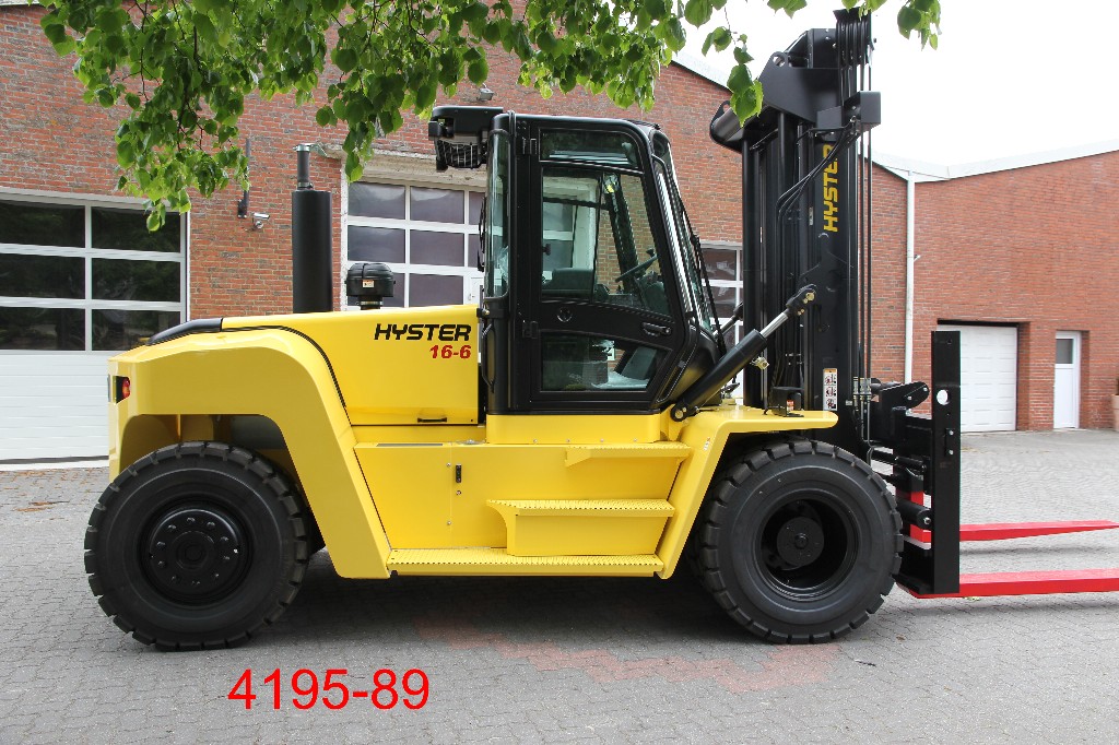 Hyster Albers Fördertechnik