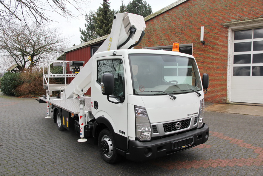 Arbeitsbühnen Neugeräte Albers Fördertechnik