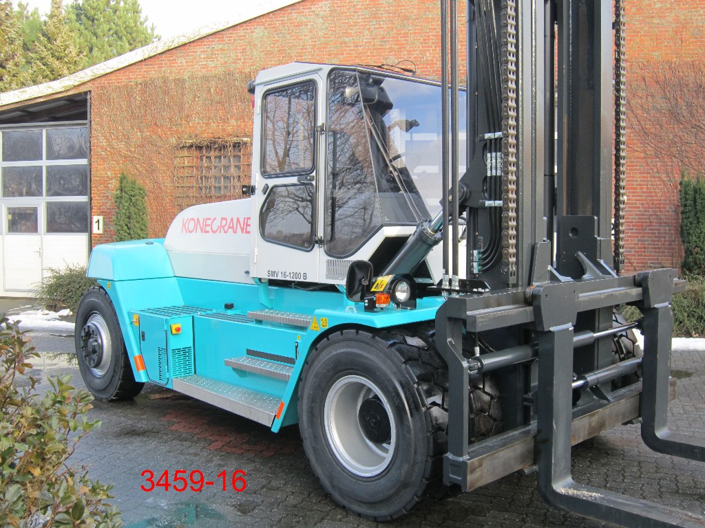 SMV Schwerlaststapler Albers Fördertechnik