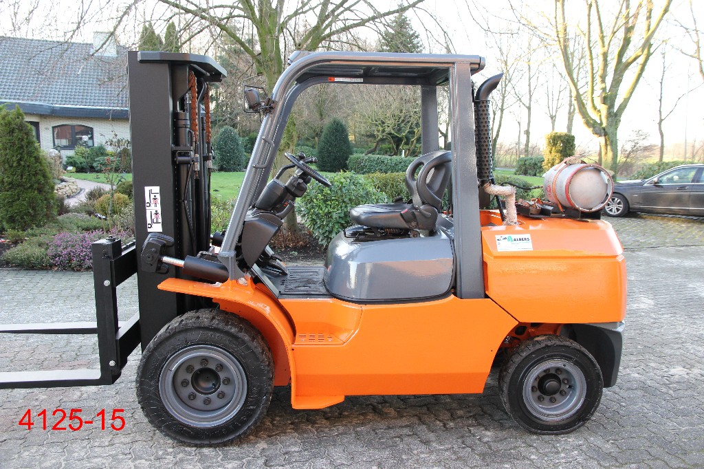 Toyota Albers Fördertechnik