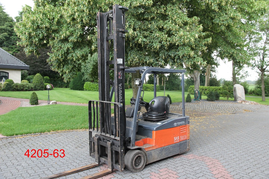 Toyota Albers Fördertechnik