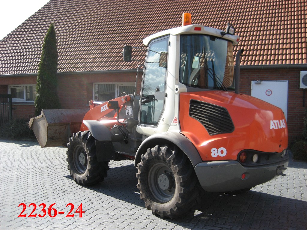 Radlader Atlas AR 80
