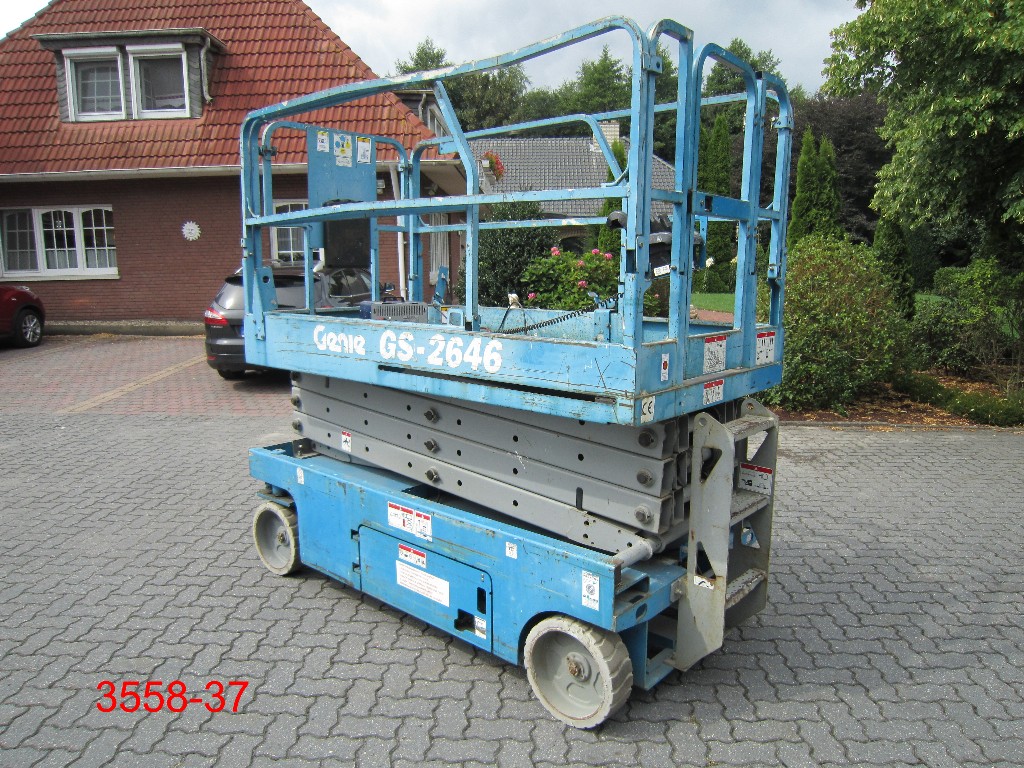 Genie Hebebühne Albers Fördertechnik