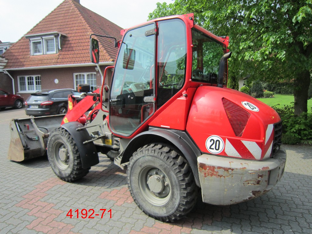 Infoseiten Radlader Albers Fördertechnik