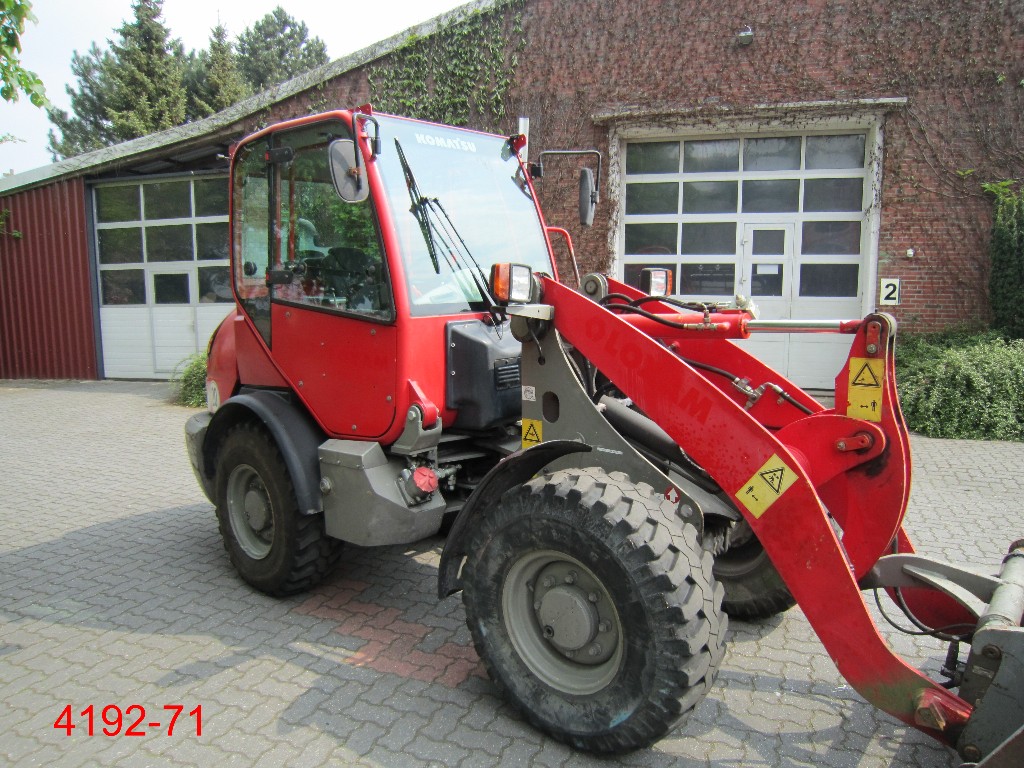 Komatsu Albers Fördertechnik