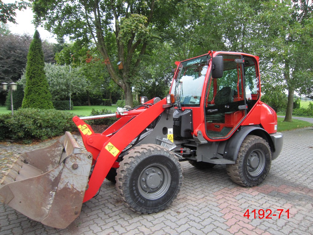 Radlader gebraucht Albers Fördertechnik