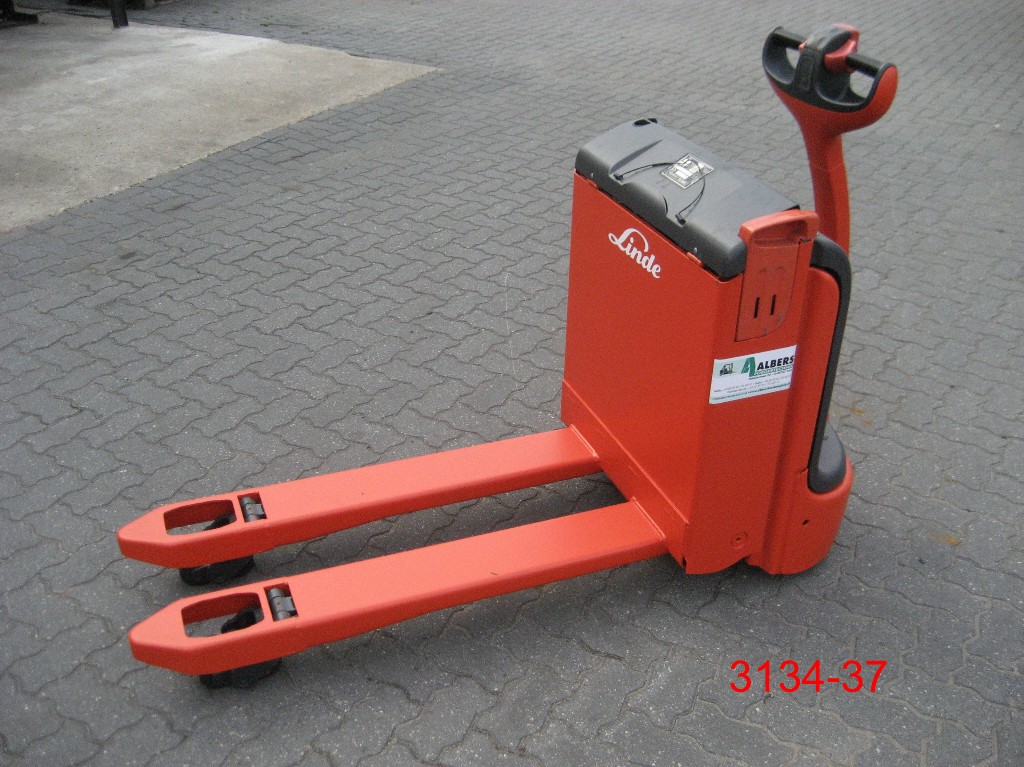 Niederhubwagen Linde T 16