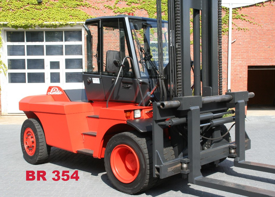 Dieselstapler Linde H100D 