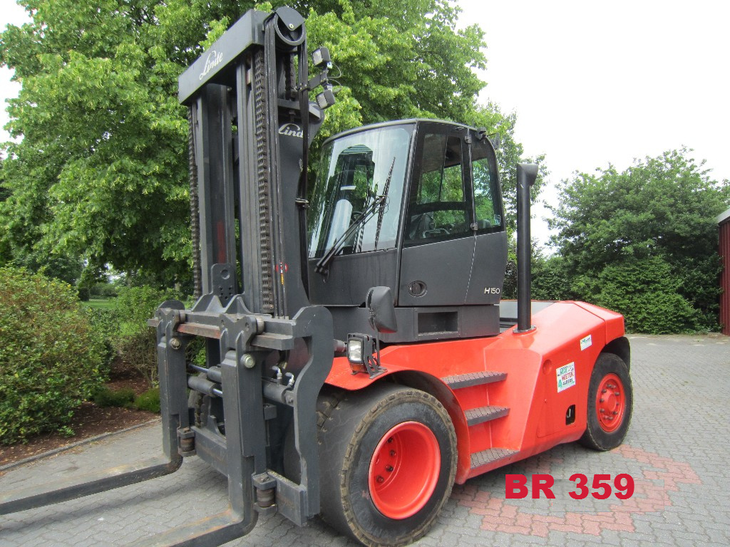 Dieselstapler LindeH150D 