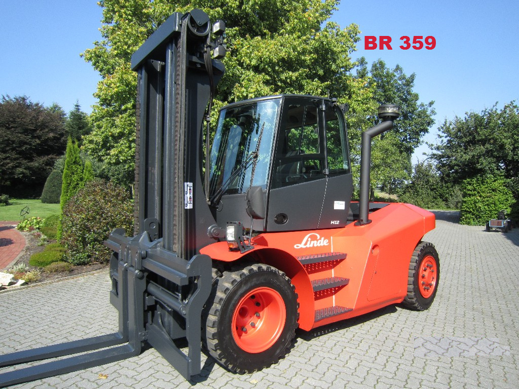 Dieselstapler Linde H160D