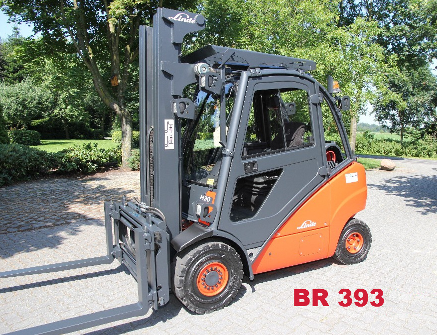 Dieselstapler Linde H30D BR 393