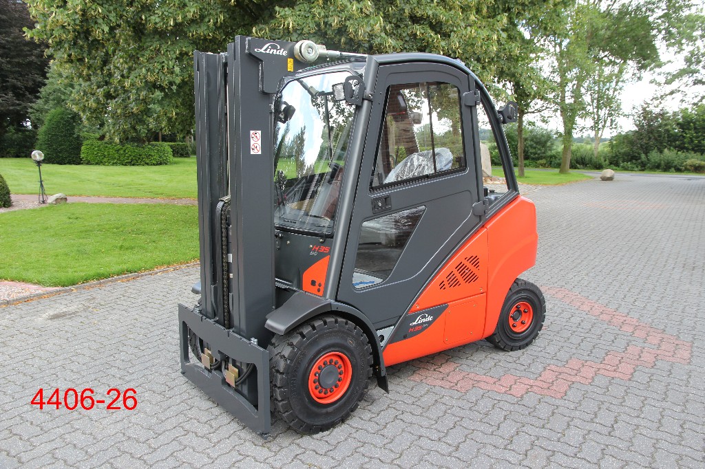 Dieselstapler Linde H35 D EVO BR 393-02
