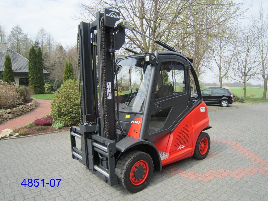 Dieselstapler Linde H40D 