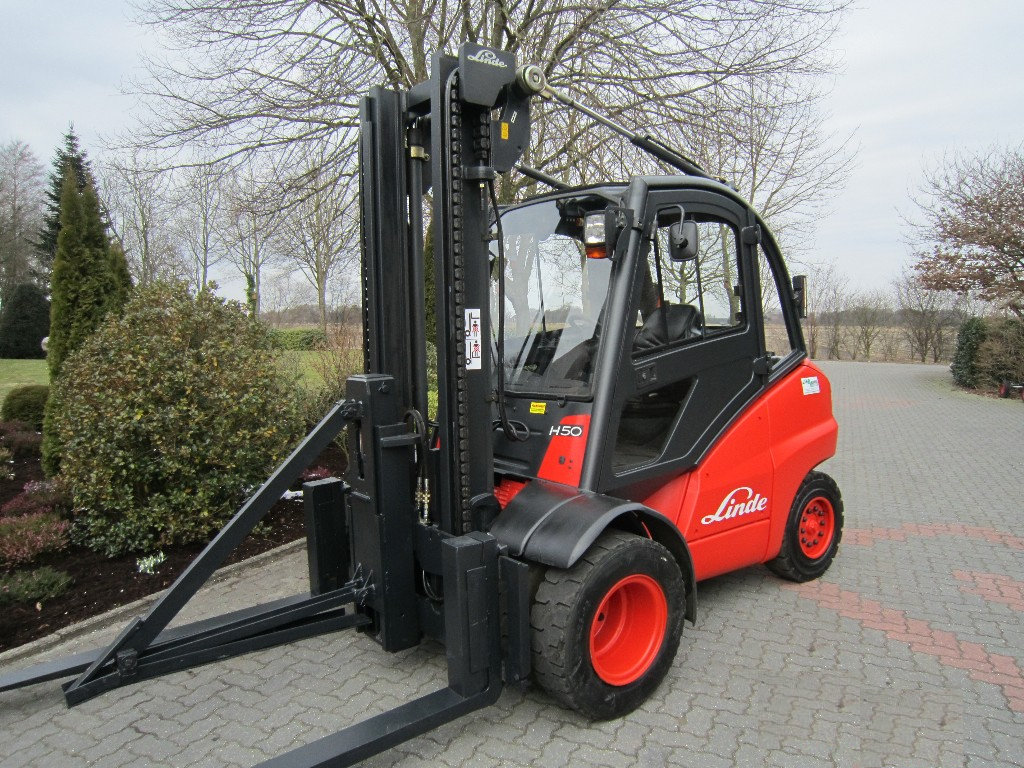 Dieselstapler Linde H50D