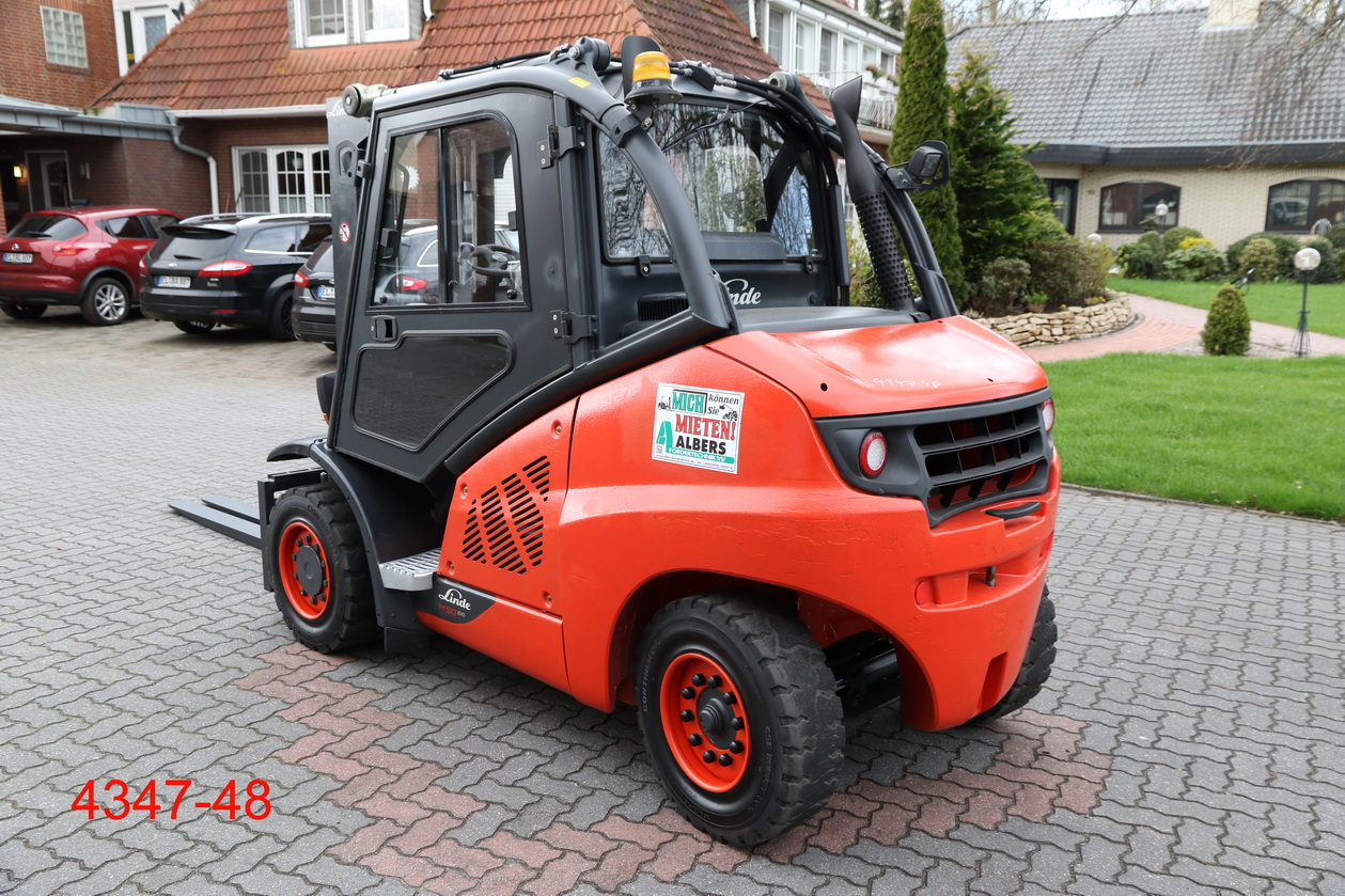 Dieselstapler Linde H50 D EVO