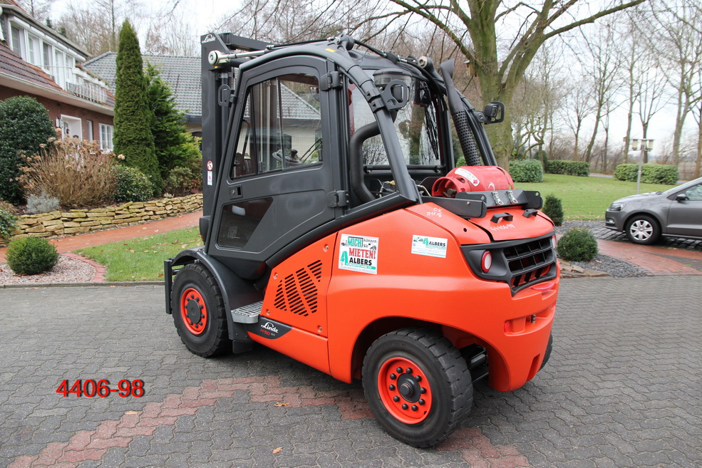 Linde H50 T EVO