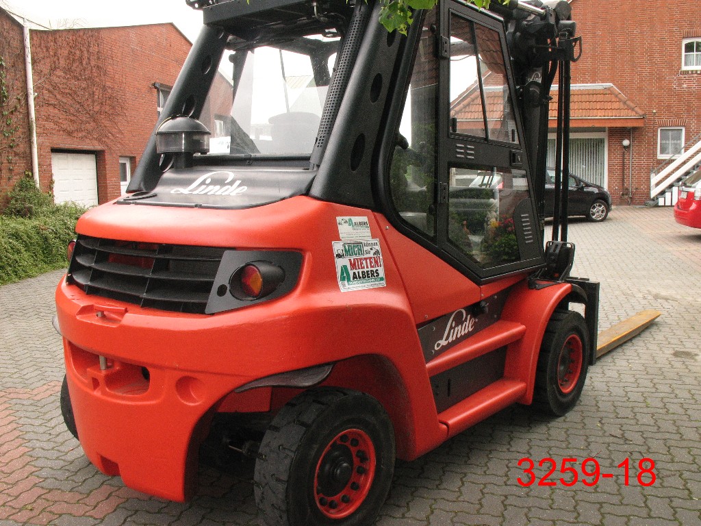 Dieselstapler Linde H70D