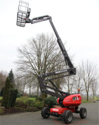 Infoseiten Arbeitsbühnen Albers Fördertechnik