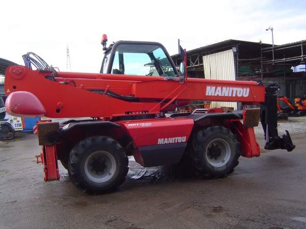 Drehbarer Teleskopstapler Manitou MRT 1640 EASY