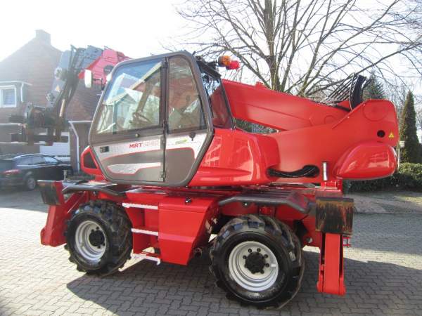 Drehbarer Teleskopstapler Manitou MRT 1840 EASY