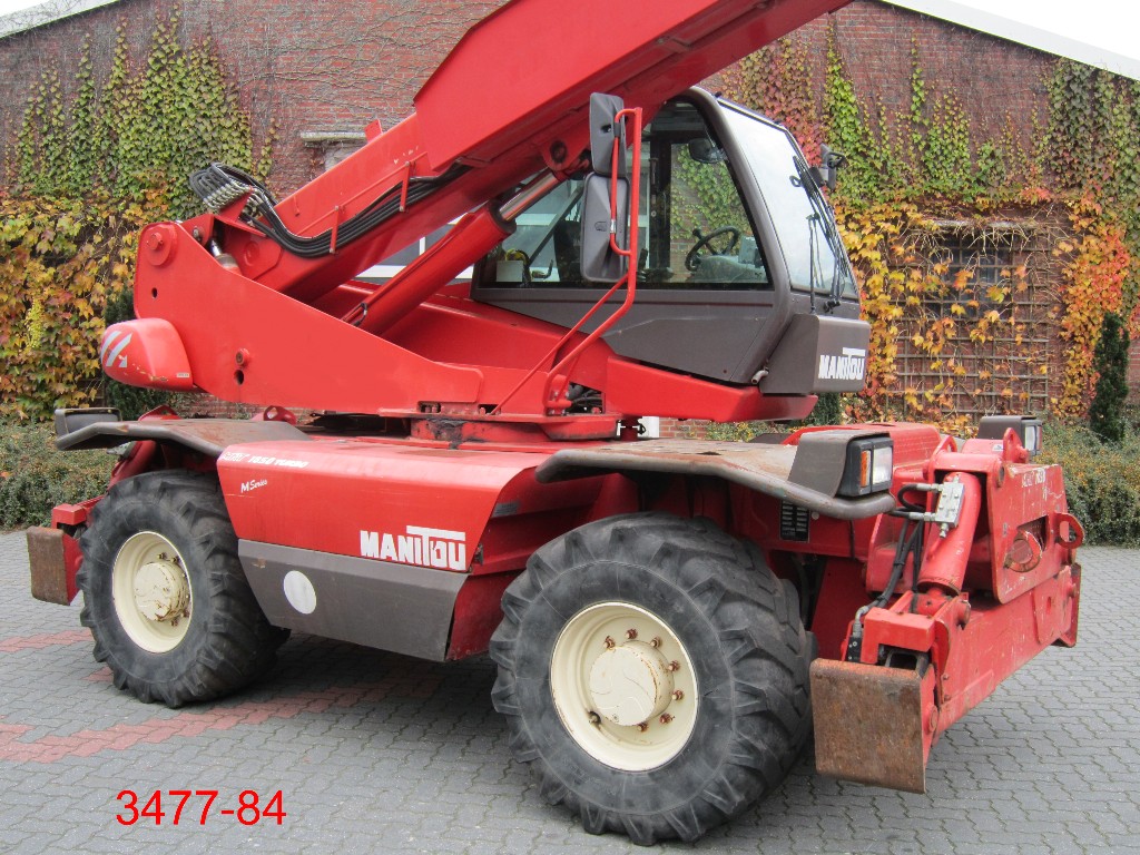 Drehbarer Telehandler Manitou MRT 1850