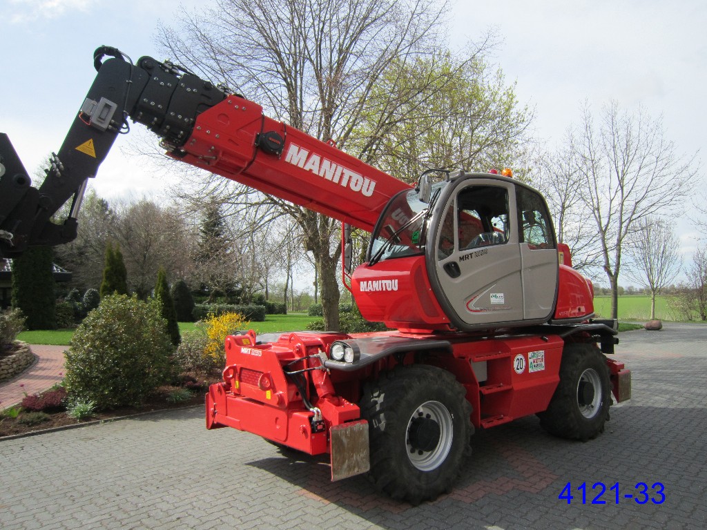 Manitou Telehandler Albers Fördertechnik