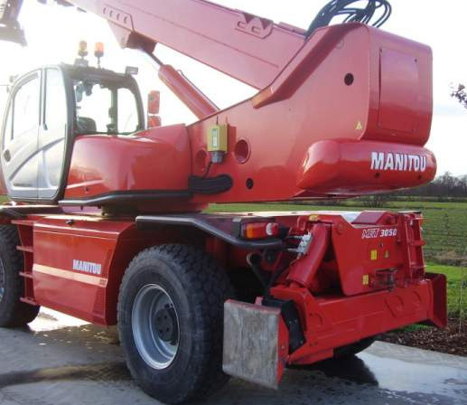 Drehbarer Teleskopstapler Manitou MRT 3050