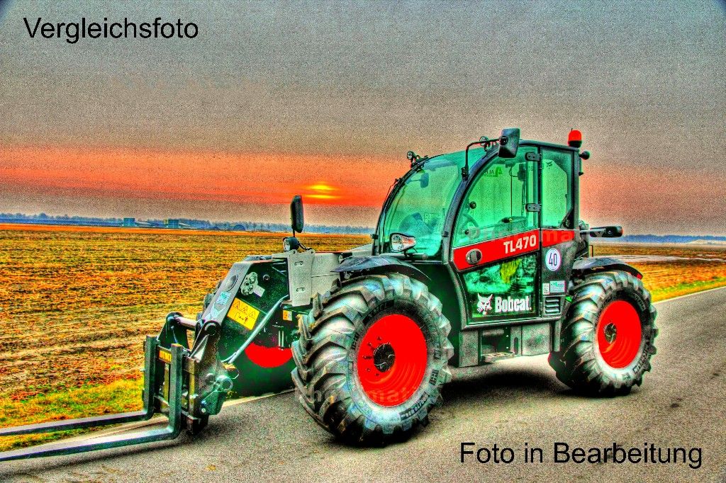 Teleskoparmstapler Manitou MT 1233 ST