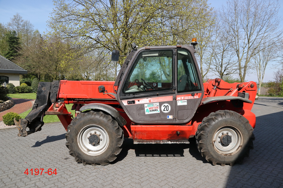 Teleskoparmstapler Manitou MT 1335 SL