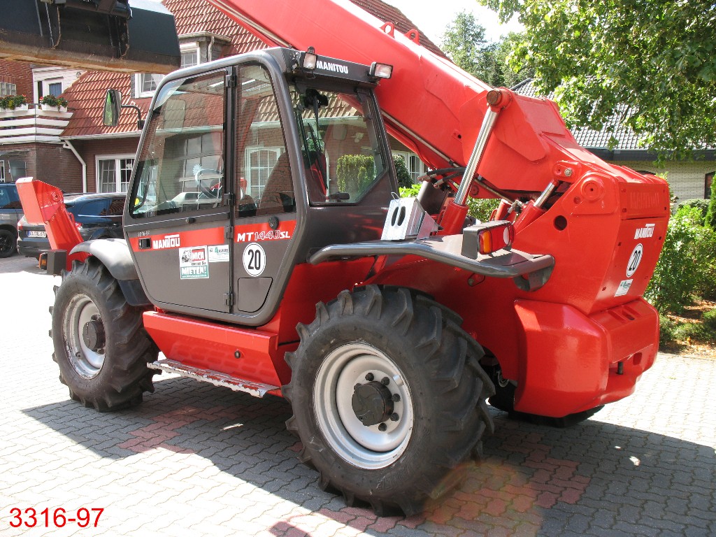 Teleskoplader Manitou MT 1440