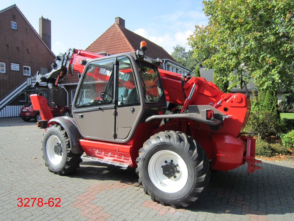 Teleskopstapler Manitou MT 1740