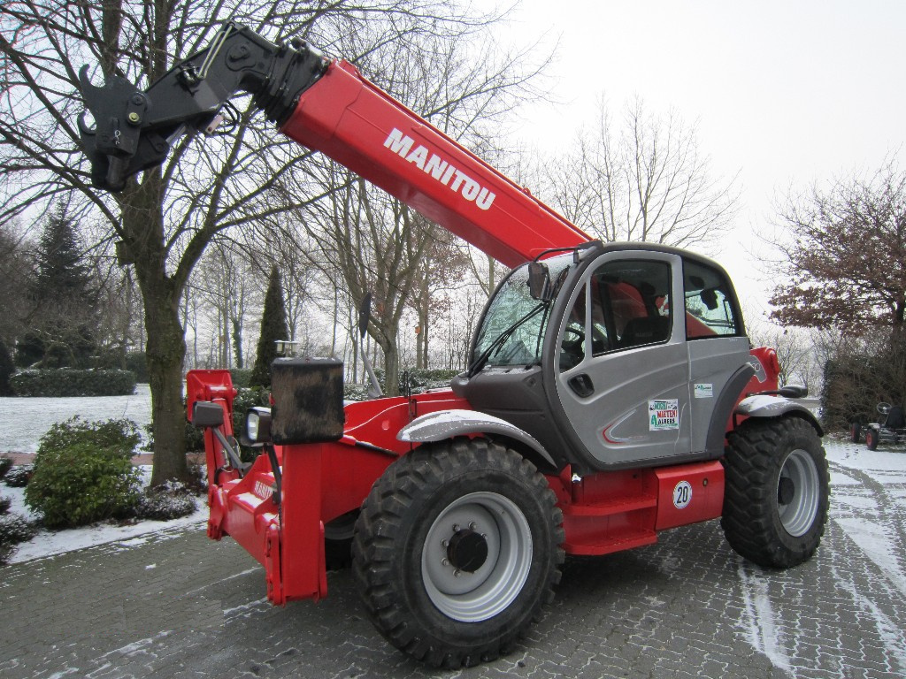 Gebrauchte Teleskoplader Albers Fördertechnik