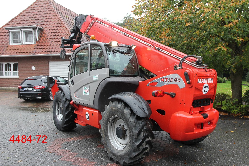 Teleskopstapler Manitou MT 1840 Privilege