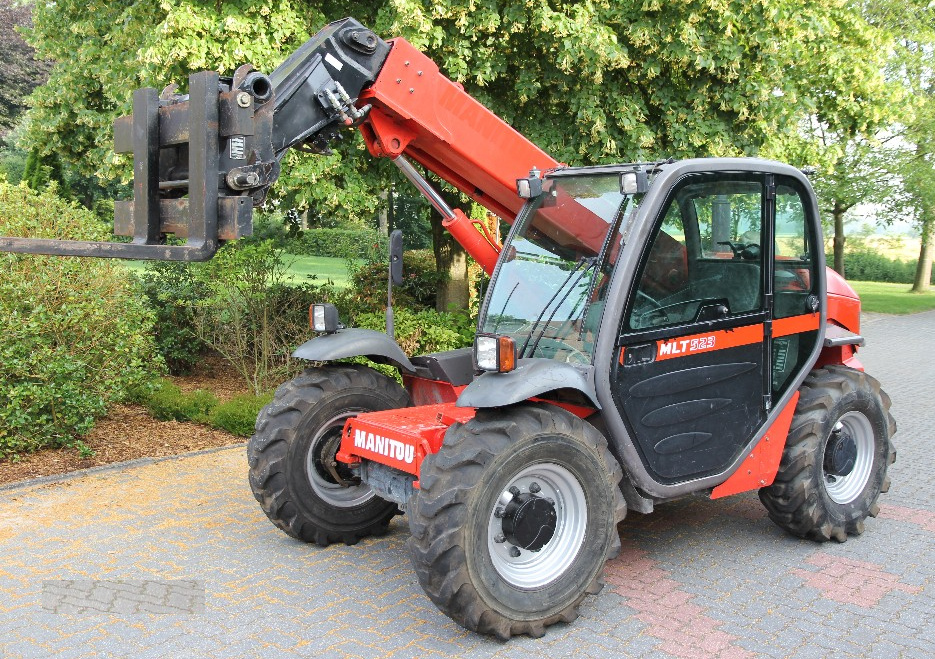 Teleskoparmstapler Manitou MT 523