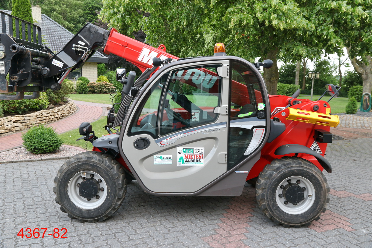 Teleskoplader Manitou MT 625 H