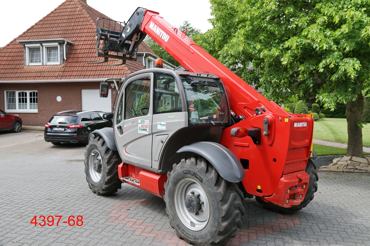 Teleskoplader Manitou MT 835 ST3B