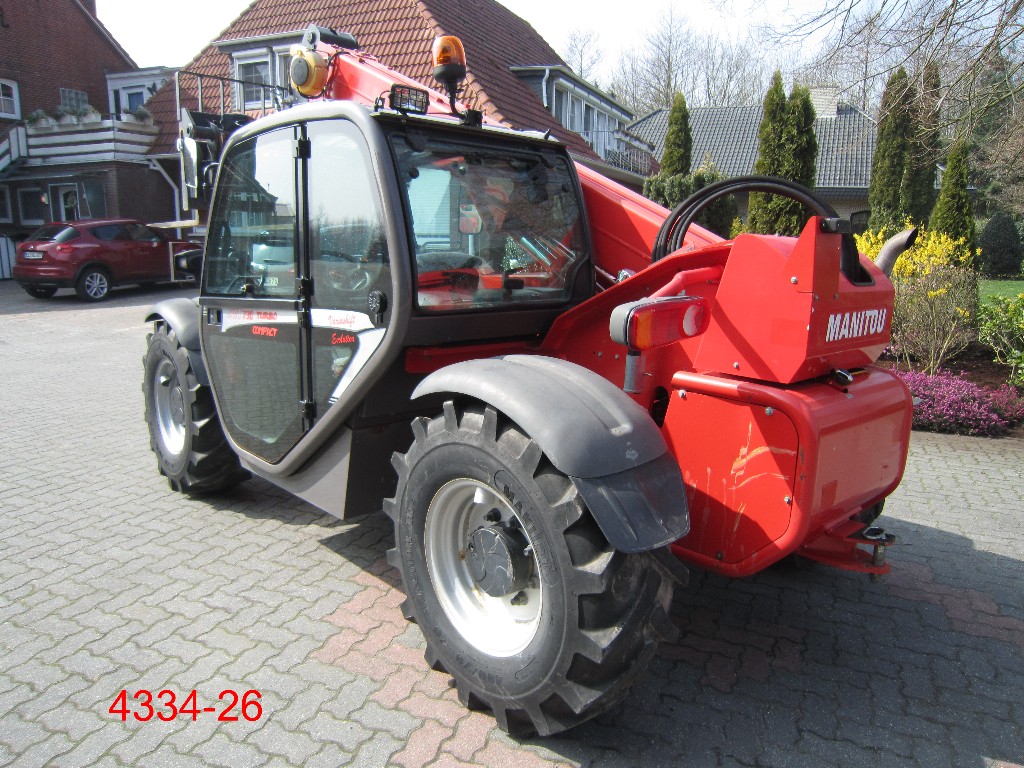 Teleskophandler Manitou MVT 730