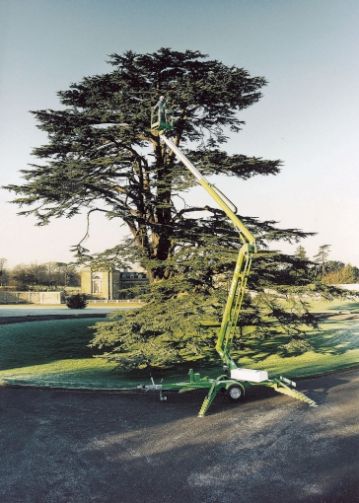 Arbeitsbühnen Niftylift Albers Fördertechnik