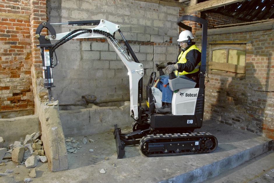 Bobcat E10 Minibagger